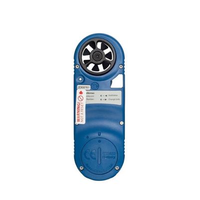 Kestrel 1000 Pocket Wind Meter/Anemometer with Reflective LCD 1-Second Updates Auto Shutdown Blue