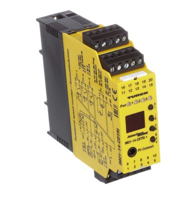 Turck IM21-14-CDTRI Rotation Speed Monitor 1-Channel