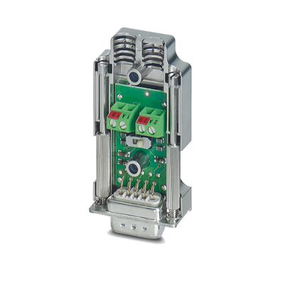 Phoenix Contact 2744380 SUBCON-PLUS-PROFIB/AX/SC - D-SUB bus connector