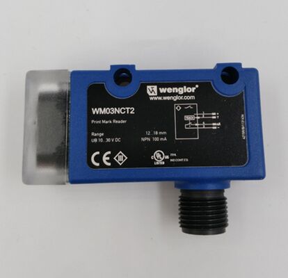 WENGLOR WM03NCT2 Photoelectric Color Scale Sensor, Print Mark Reader