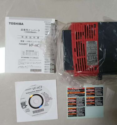 Original Toshiba VFNC3S-2022PL 3 HP Single Phase 220 V Variable Frequency Drive AC VFD