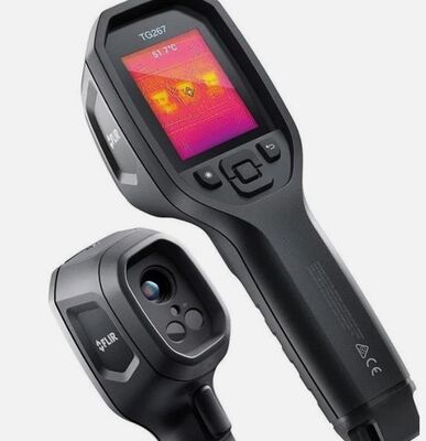 FLIR TG267 TG268 Telecamera di immagini termiche Bluetooth -25~380C 160x120 Pixel
