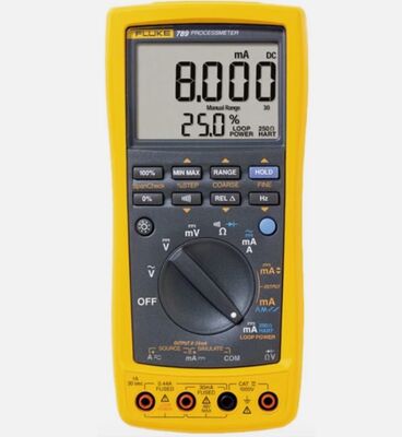 Fluke 789 ProcessMeter Digital Multimeter Loop Calibrator W/ Lead - calibrato