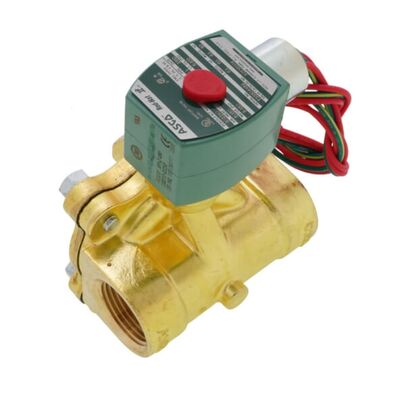 Emerson ASCO Red-Hat 8210G004 ASCO Serie 8210 Valvola solenoide a due vie