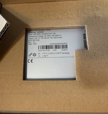 Phoenix Contact 2866763 QUINT-PS/1AC/24DC/10 Power Supply Unit