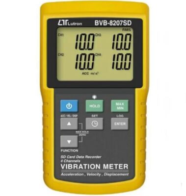 Original and Genuine Product Vibration Meter LUTRON BVB-8207SD