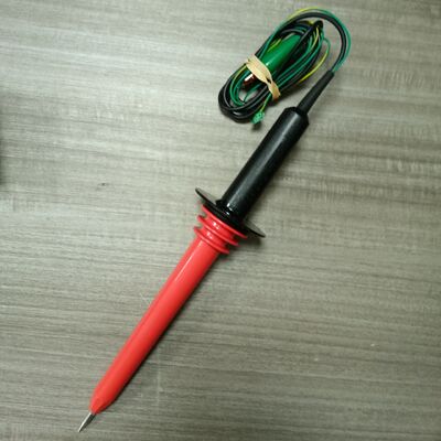 Fluke 80K-40 High Voltage Probe for 40,000V Measurements in Low Energy Applications with One Year Warranty