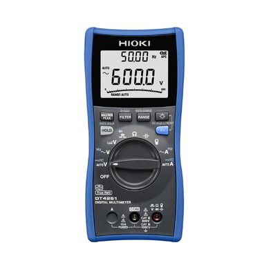 Hioki Digital Multitester DT4261-90 con adattatore wireless