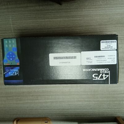 Comunicatore Emerson Hart di alta qualità con protezione IP65 1/4 VGA display a colori e alimentazione elettronica