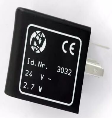 Valvola di sollievo di pressione originale NORGREN con 24V DC AC230 bobina 1 anno di garanzia e colore nero