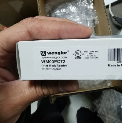 Wenglor WM03PCT2 Sensore di marcatura di stampa con connettore PNP NO NC e M12 da 12 a 18 mm per applicazioni industriali