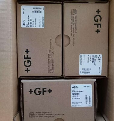 Nuovo modulo interruttore originale Georg Fischer 159001545 con tensione massima 12V, corrente massima 0,5A e garanzia di 1 anno