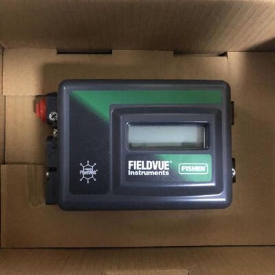 FUNZIONE del posizionatore di valvola elettro-pneumatico FISHER DVC2000: ROTARY; SIGNALE INPUT: 4...20 MA; PRESSIONE: 0.5...7 BAR