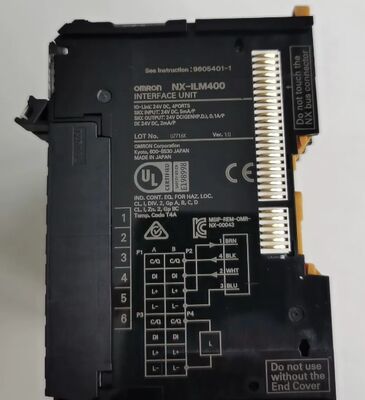 Bestseller! Unità originale nuova di zecca. Modulo di uscita analogica Omron NX-ILM400. Disponibile in magazzino e pronto per la consegna immediata.