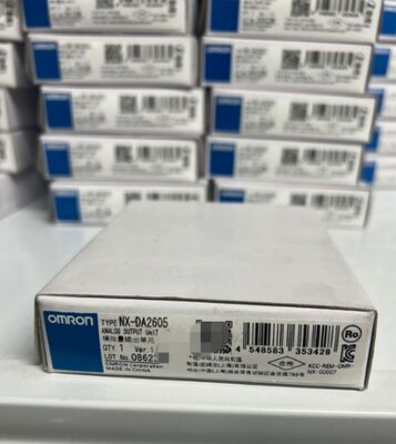 Nuova unità originale con uscita analogica. Omron NX-DA2605 in stock e pronto per la consegna immediata.