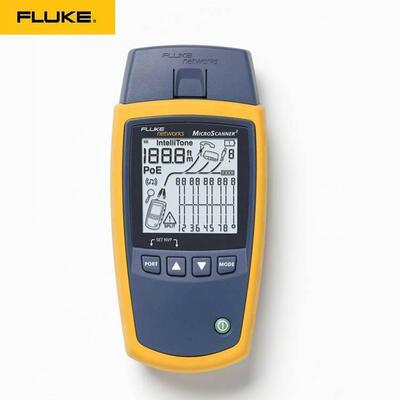 New Original Fluke Networks MS2-KIT MicroScanner2 Copper Cable Verifier Kit is in stock