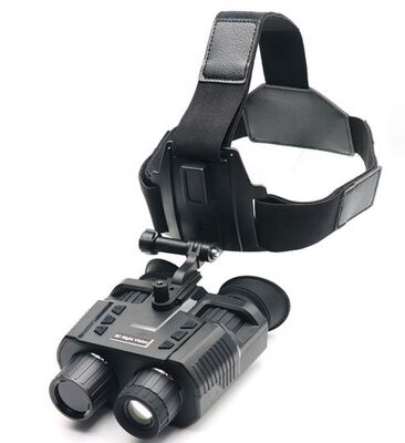 NV8000 Full Color 7 Levels IR Brightness Adjustment Video Recording Naked Eye 3D Helmet Night Vision Binoculars
