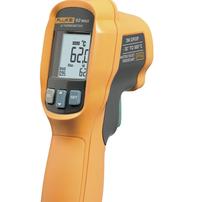 Highly accurate new fluke 62 MAX Mini Infrared Thermometer,5065894