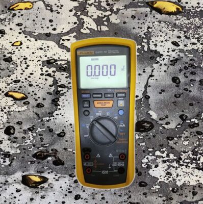 Electrical tools 1587 FC Insulation Multimeter 1587cFC Insulation Resistance Tester and Digital Multimeter