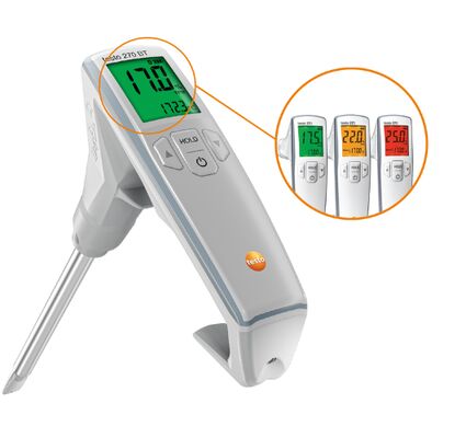 testo 270 BT - Esaminatore di olio di fritto
