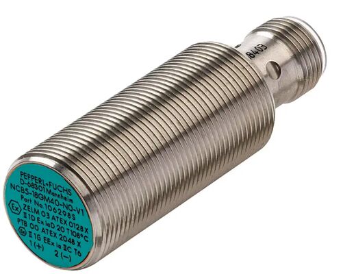 Sensore induttivo con scarico di 8 mm