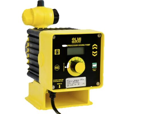 MILTONROY Mroy Serie C9 Pompa a diaframma elettromagnetica PVDF C936-313SI,240-250V CA