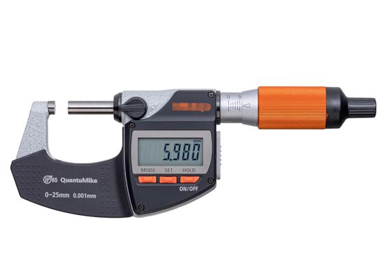 Giappone Mitutoyo 293-140-40 293-180-40 293-230-30 Micrometro digitale QuantuMike IP65