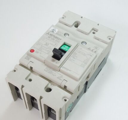 Mitsubishi NF125-SVU 3P 20A UL 489 Compliant Molded Case Circuit Breaker - Serie NF