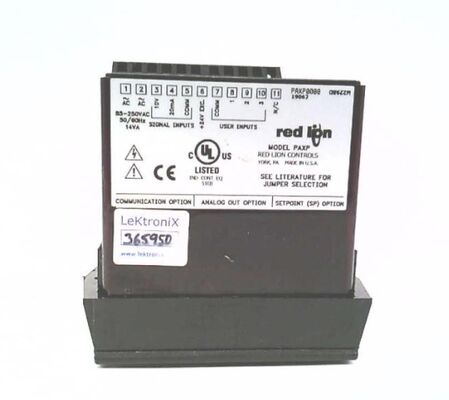 Controlli Red Lion PAXP0000 Display a 5 cifre tasti di funzione programmabili Misuratore di ingresso di processo approvato CE