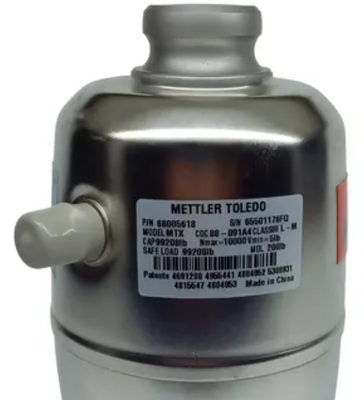 METTLER TOLEDO Heavy-Capacity Load Cell  68005618 MTX-45  , A15475900A