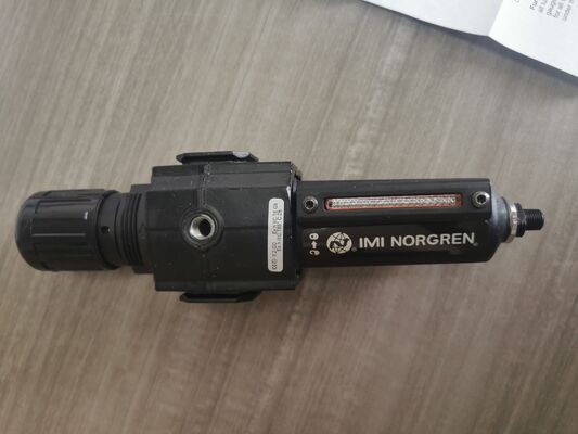 Original Norgren B73G-2AK-AD1-RMG Excelon B73G Series Filter Regulator with 1/4" PTF Ports 5 µm Filtration and Auto Drain