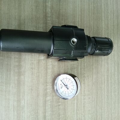 Original Norgren B73G-2AK-AD1-RMG Excelon B73G Series Filter Regulator with 1/4" PTF Ports 5 µm Filtration and Auto Drain