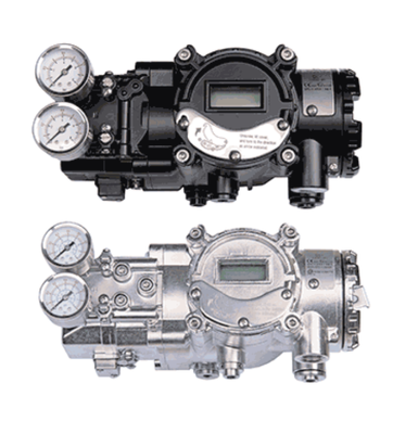 Rotork YTC YT-3400 Explosionproof Type Stainless Steel Smart Valve Positioner with 0.14-0.7MPa Input Pressure