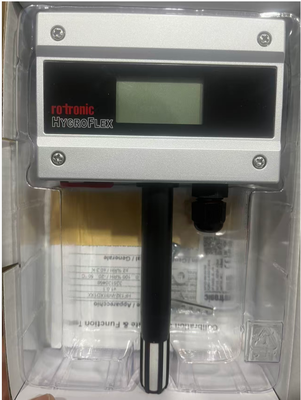 ROTRONIC HF132-WB1XD1XX Temperature and Humidity Transmitter with Wall and Duct Version Accuracy <±2 %RH 10...90 %RH Range