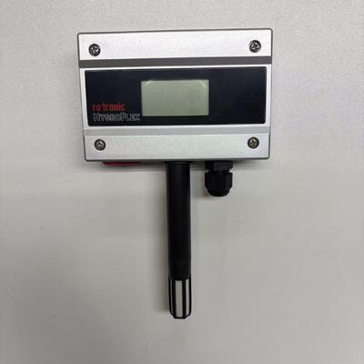 Rotronic HF132-WB1XD1XX Temperature Humidity Transmitter with USB Interface ABS Material and IP65 Rating