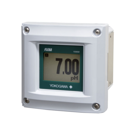 YOKOGAWA FLXA202 Serie 2 fili trasmettitore/analizzatore a doppio canale con doppio sensore di misurazione del pH e dell'ORP