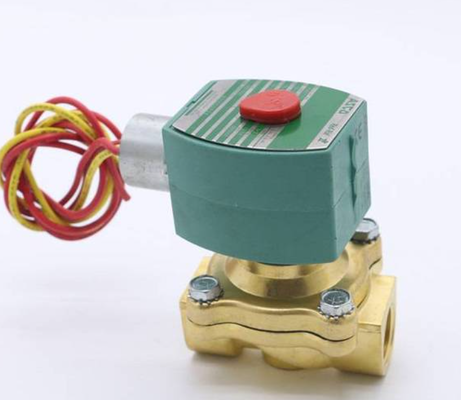 Asco WSNF8551A309MO 24VDC，PILOT OPERATED SOLENOID VALVE-3/2 - 5/2，Stainless Steel