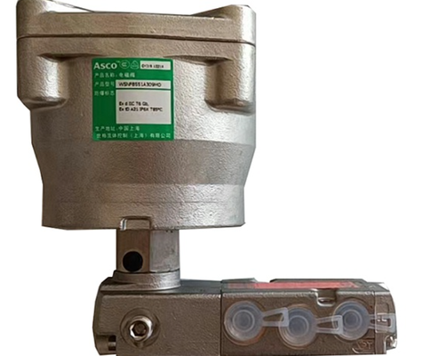 Asco WSNF8551A309MO 24VDC,PILOT OPERATED SOLENOID VALVE-3/2 - 5/2,acciaio inossidabile