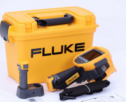 Fluke Ti400 ti400U Infrared Camera，High performance, 320x240 thermal imaging camera for maintenance professionals