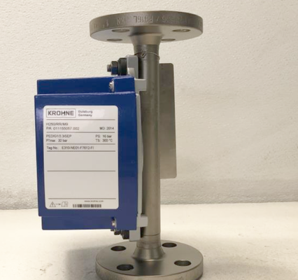 Il flussometro a superficie variabile KROHNE H250 è utilizzato per misurare il volume o il flusso di massa di liquidi, gas e vapori.