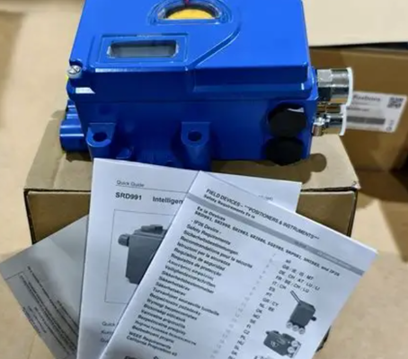 Schneider foxboro Controllo delle valvole intelligenti SRD991 SRD998 SRD960 Valve Positioner SRD991-BHFS7EA4NY-V01
