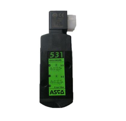Valvola a bobina elettronica di serie 531 Asco SCG531C001MS Valvola elettronica pneumatica
