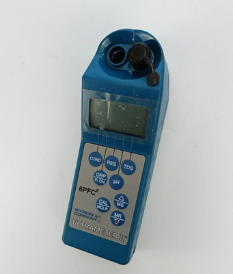 Myron L Ultrameter II 6PFCE 6PIIFCE Water Tester for Conductivity, Resistivity, TDS, ORP, Free Chlorine, pH, and Temperature
