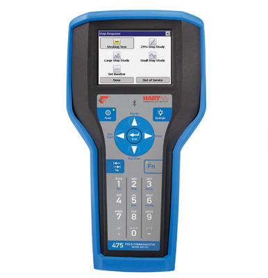 High Rosemounts  Hart 475 Field Communicator OEM Germany Origin Lithium Battery 80 MHz Hitachi SH3 Microprocessor 1 Year