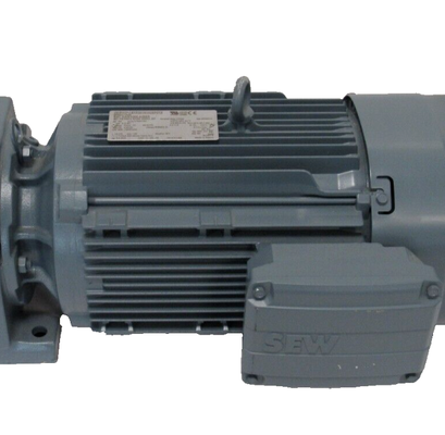 SEW EURODRIVE K serie motori a guinzaglio elicoidale KA67 DRN100L4/BE5/EI7C IM M6A 3 kW 230/400 V 61 giri al minuto motore cilindrico