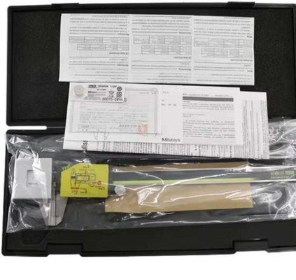 Mitutoyo 573-191-30 Range 0-180mm IP67 ABS Low Measuring Force to Measure Plastic Parts and Rubber Parts Digital Caliper