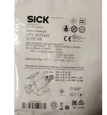 High-quality Brand New Original SICK GRTE18-P2442 Photoelectric Sensor in Stock
