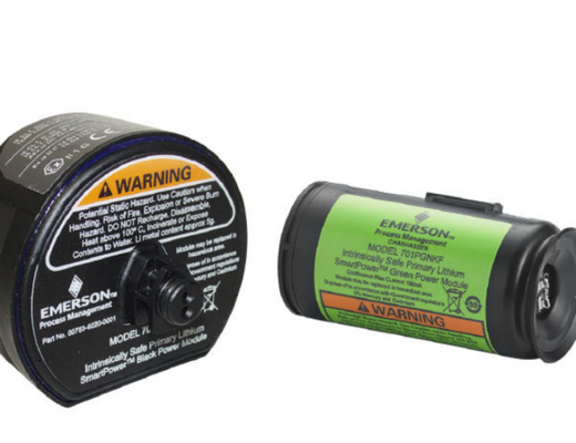 Modulo SmartPower 701P con 10 anni di alimentazione esente da manutenzione e sostituzione rapida sul campo compatibile con la maggior parte dei dispositivi wireless