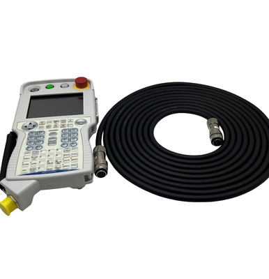 Refurbished Yaskawa JZRCR-YPP01-1 Teach Pendant with 8M New Cable for DX100 Robot FlexPendant