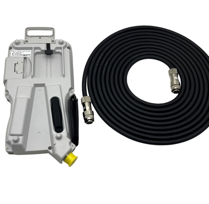 Refurbished Yaskawa JZRCR-YPP01-1 Teach Pendant with 8M New Cable for DX100 Robot FlexPendant